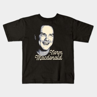 Retro Norm Macdonald Kids T-Shirt